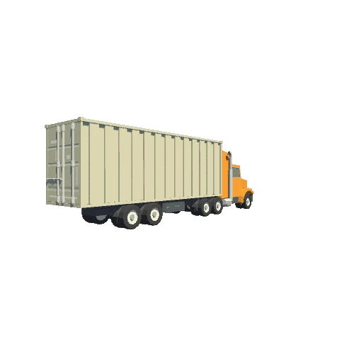 Container Truck 04